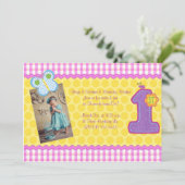 Stiche der Umarmungs-n laden ein Einladung (Stehend Vorderseite)