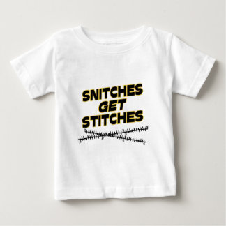 Stiche erhalten Stiche Baby T-shirt