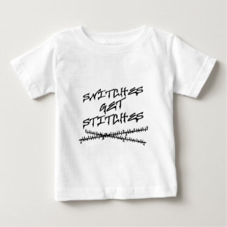 Stiche erhalten Stiche Baby T-shirt
