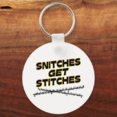 Stiche erhalten Stiche Schlüsselanhänger (Vorderseite)