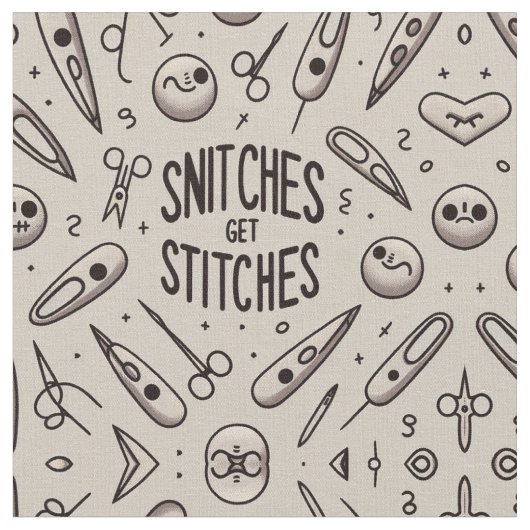 Stiche erhalten Stiche Stoff (Nahaufnahme)