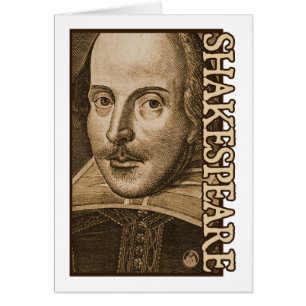 Stiche Shakespeare Droeshout