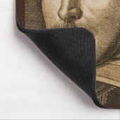 Stiche Shakespeare Droeshout Mousepad (Ecke)