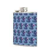 Stichflasche Flachmann (Links)