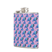 Stichflasche Flachmann (Links)