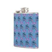 Stichflasche Flachmann (Links)