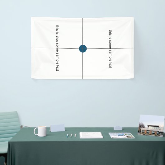 Stichprobenprüfung Banner (Messeveranstaltung)