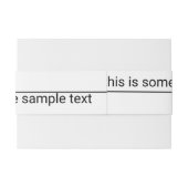 Stichprobenprüfung Einladungsbanderole (Rückseitenbeispiel)