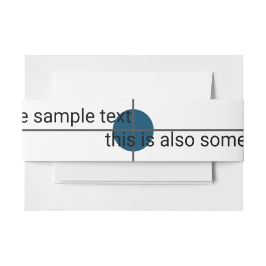 Stichprobenprüfung Einladungsbanderole (Vorderseite Beispiel)