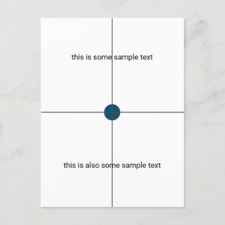 Stichprobenprüfung Einladungspostkarte