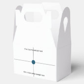 Stichprobenprüfung Geschenkschachtel (Geöffnet)