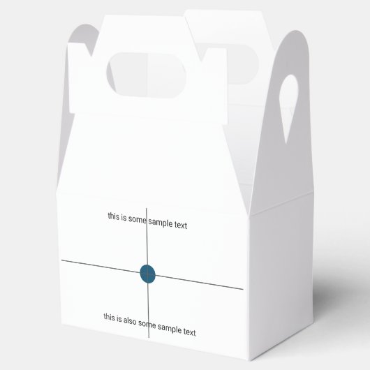 Stichprobenprüfung Geschenkschachtel (Geöffnet)