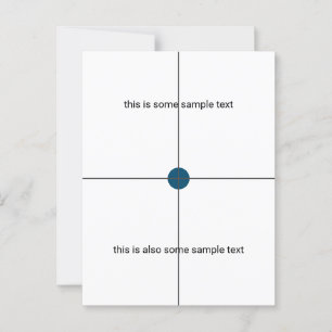 Stichprobenprüfung Postkarte