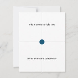 Stichprobenprüfung RSVP Karte