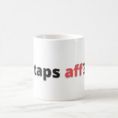 Sticht Aff Tasse an (Mittel)