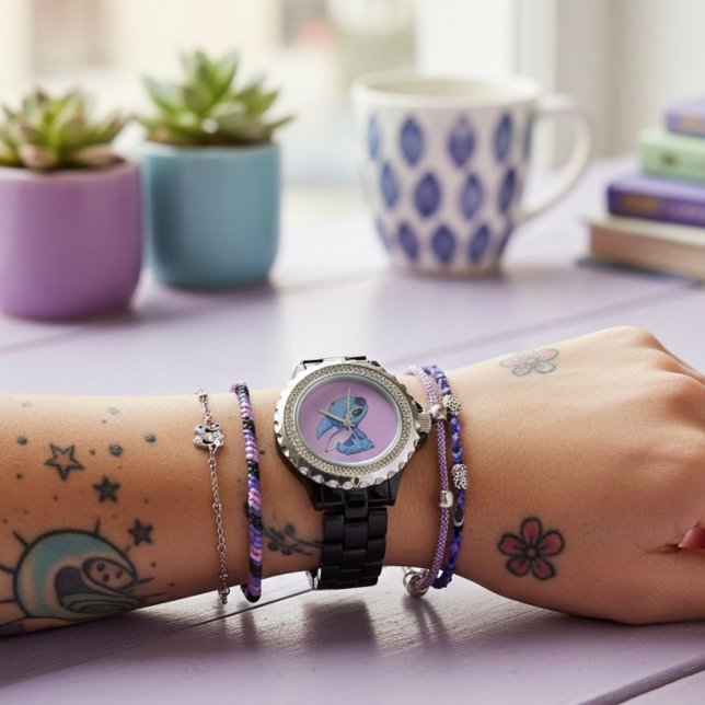 Stichuhr Armbanduhr (Von Creator hochgeladen)