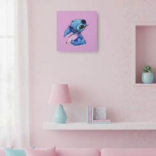 Stichuhr Quadratische Wanduhr