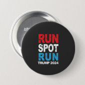 Stichwahl Trump 2024 Trump Vance Button (Vorne & Hinten)