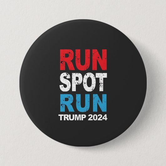 Stichwahl Trump 2024 Trump Vance Button (Vorderseite)
