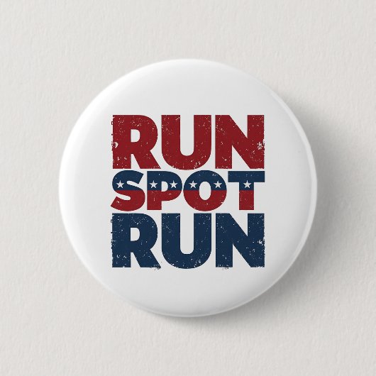 Stichwahl Trump 2024 Trump Vance Button (Vorderseite)