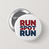 Stichwahl Trump 2024 Trump Vance Button (Vorne & Hinten)