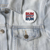 Stichwahl Trump 2024 Trump Vance Button (Beispiel)