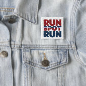 Stichwahl Trump 2024 Trump Vance Button (Beispiel)