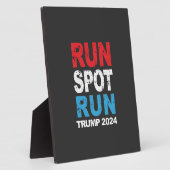 Stichwahl Trump 2024 Trump Vance Fotoplatte (Seite)