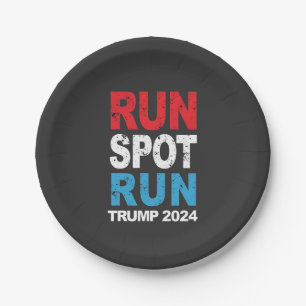 Stichwahl Trump 2024 Trump Vance Pappteller