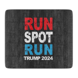 Stichwahl Trump 2024 Trump Vance Schneidebrett