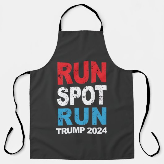 Stichwahl Trump 2024 Trump Vance Schürze (Vorderseite)