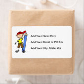 Stick Boy mit Stift (Insitu)