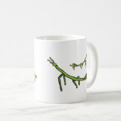Stick Bug Insekt Kaffeetasse (VorderseiteRechts)