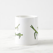 Stick Bug Insekt Kaffeetasse (Mittel)