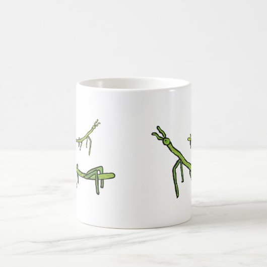 Stick Bug Insekt Kaffeetasse (Mittel)