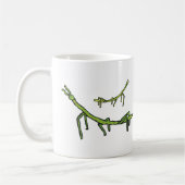 Stick Bug Insekt Kaffeetasse (Links)