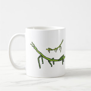 Stick Bug Insekt Kaffeetasse