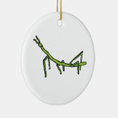 Stick Bug Insekt Keramik Ornament (Rechts)
