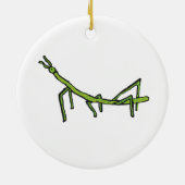 Stick Bug Insekt Keramik Ornament (Hinten)