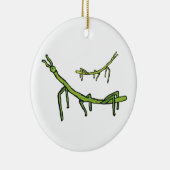 Stick Bug Insekt Keramik Ornament (Rechts)