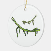 Stick Bug Insekt Keramik Ornament (Links)