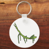 Stick Bug Insekt Schlüsselanhänger (Vorderseite)