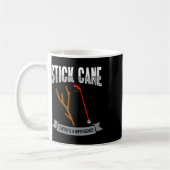 Stick Cane Theres Different - Blindness Awareness Kaffeetasse (Links)