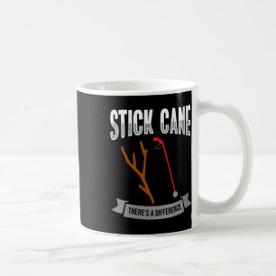Stick Cane Theres Different - Blindness Awareness Kaffeetasse