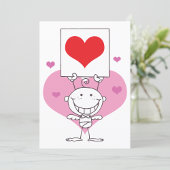 Stick Cupid Einladung