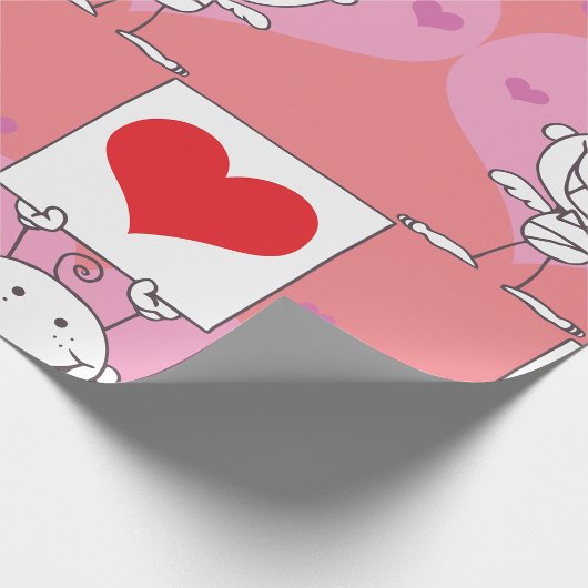 Stick Cupid Geschenkpapier