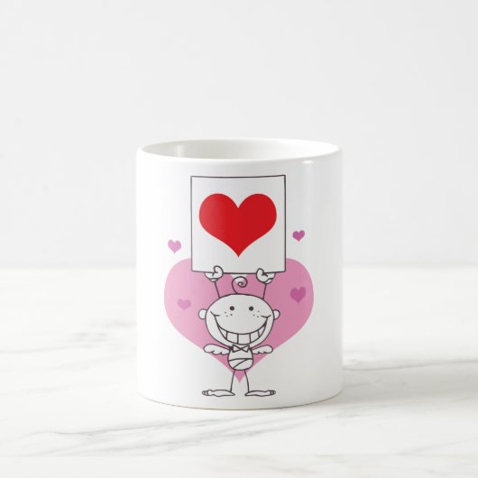 Stick Cupid Kaffeetasse (Mittel)