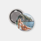 STICK! 🧲 Custom Magnets – Add Image or Text Magnet (Vorderseite/Rückseite)