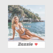 STICK! ✨ Custom Vinyl Sticker Gloss (Blatt)