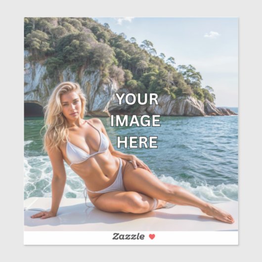 STICK! ✨ Custom Vinyl Sticker Gloss (Blatt)